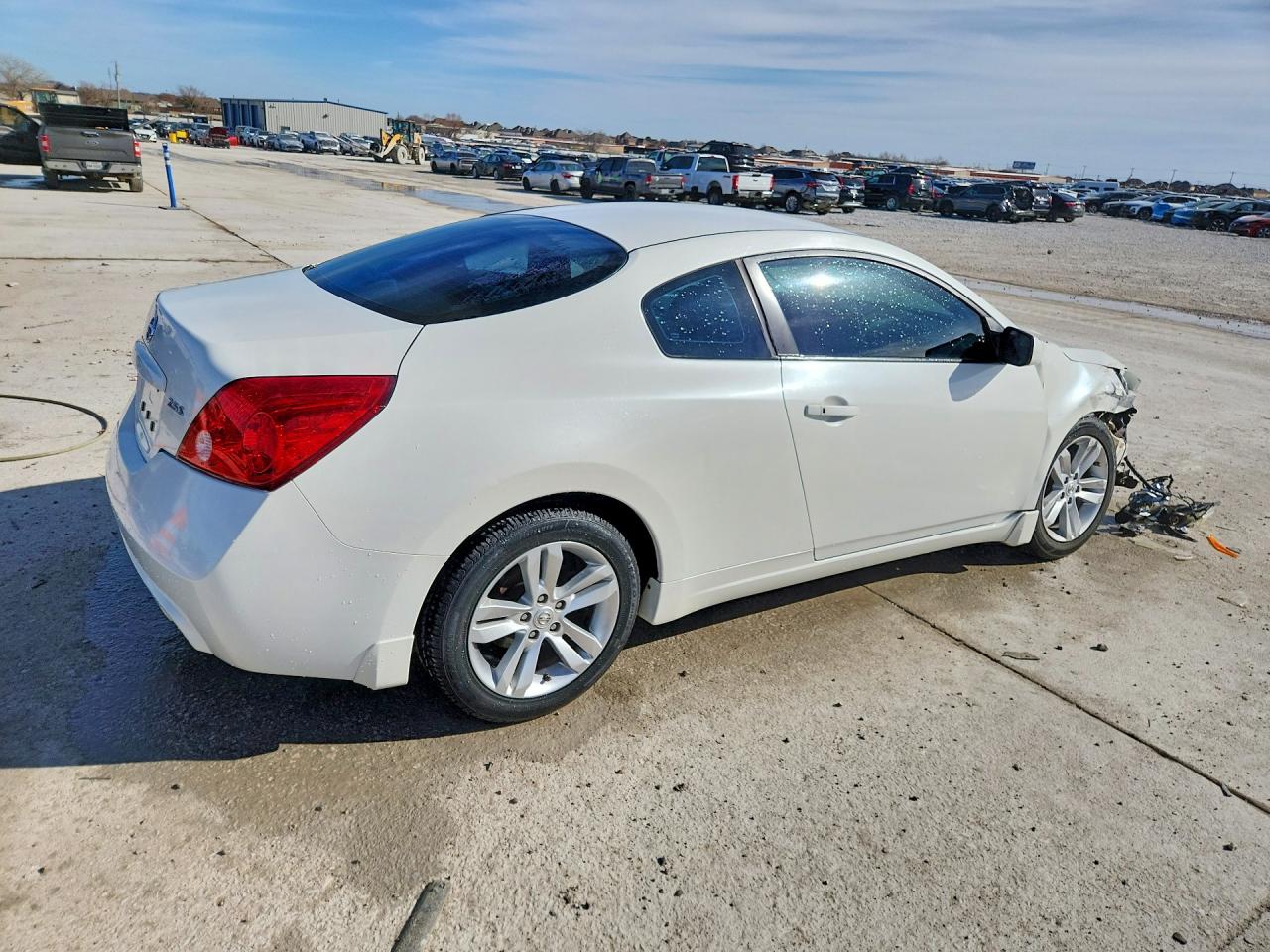 2012 NISSAN ALTIMA 2.5 S photo 3