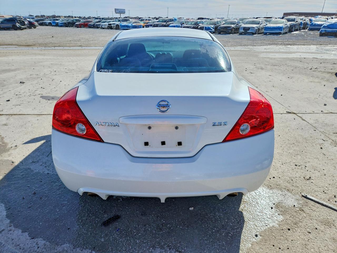2012 NISSAN ALTIMA 2.5 S photo 6