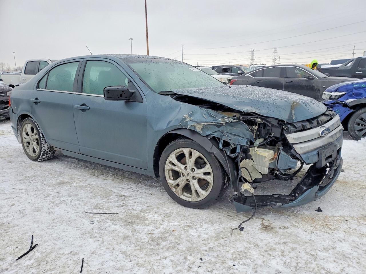 2012 FORD FUSION SE photo 7