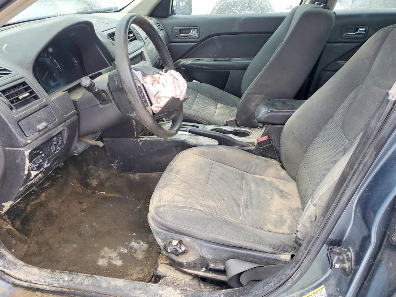 2012 FORD FUSION SE photo 13
