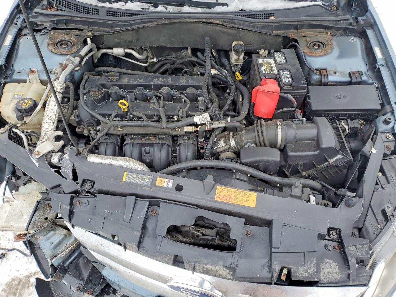 2012 FORD FUSION SE photo 21