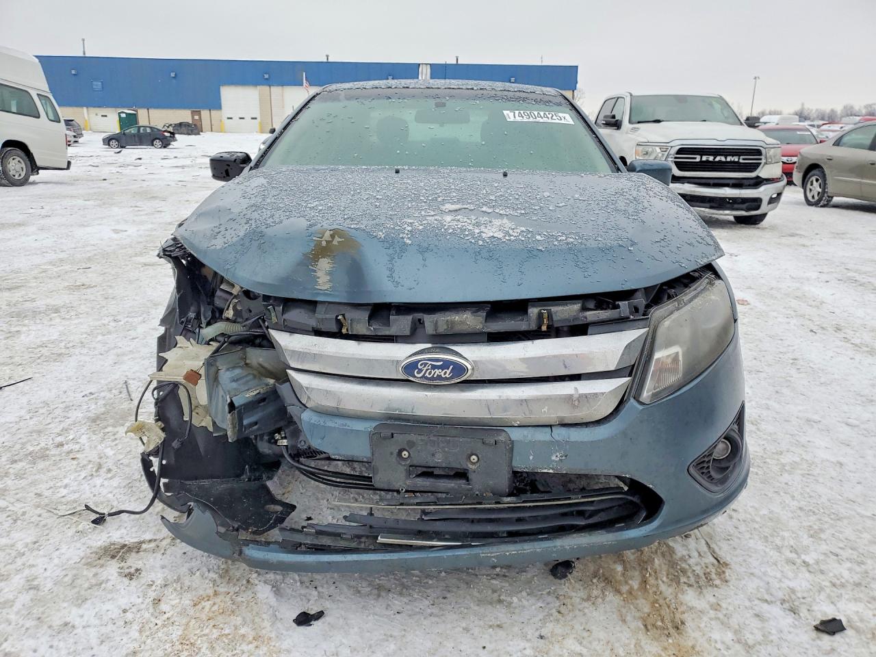 2012 FORD FUSION SE photo 9
