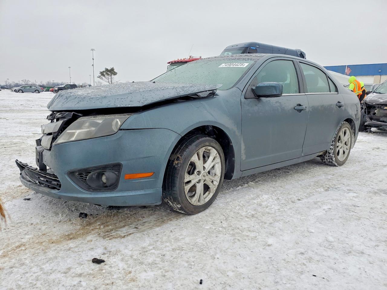 2012 FORD FUSION