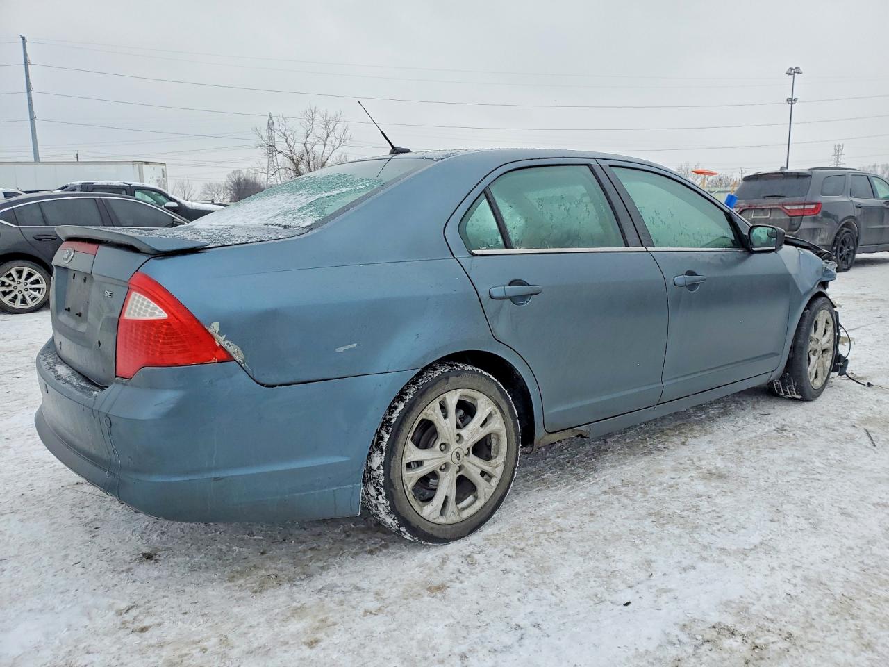 2012 FORD FUSION SE photo 5