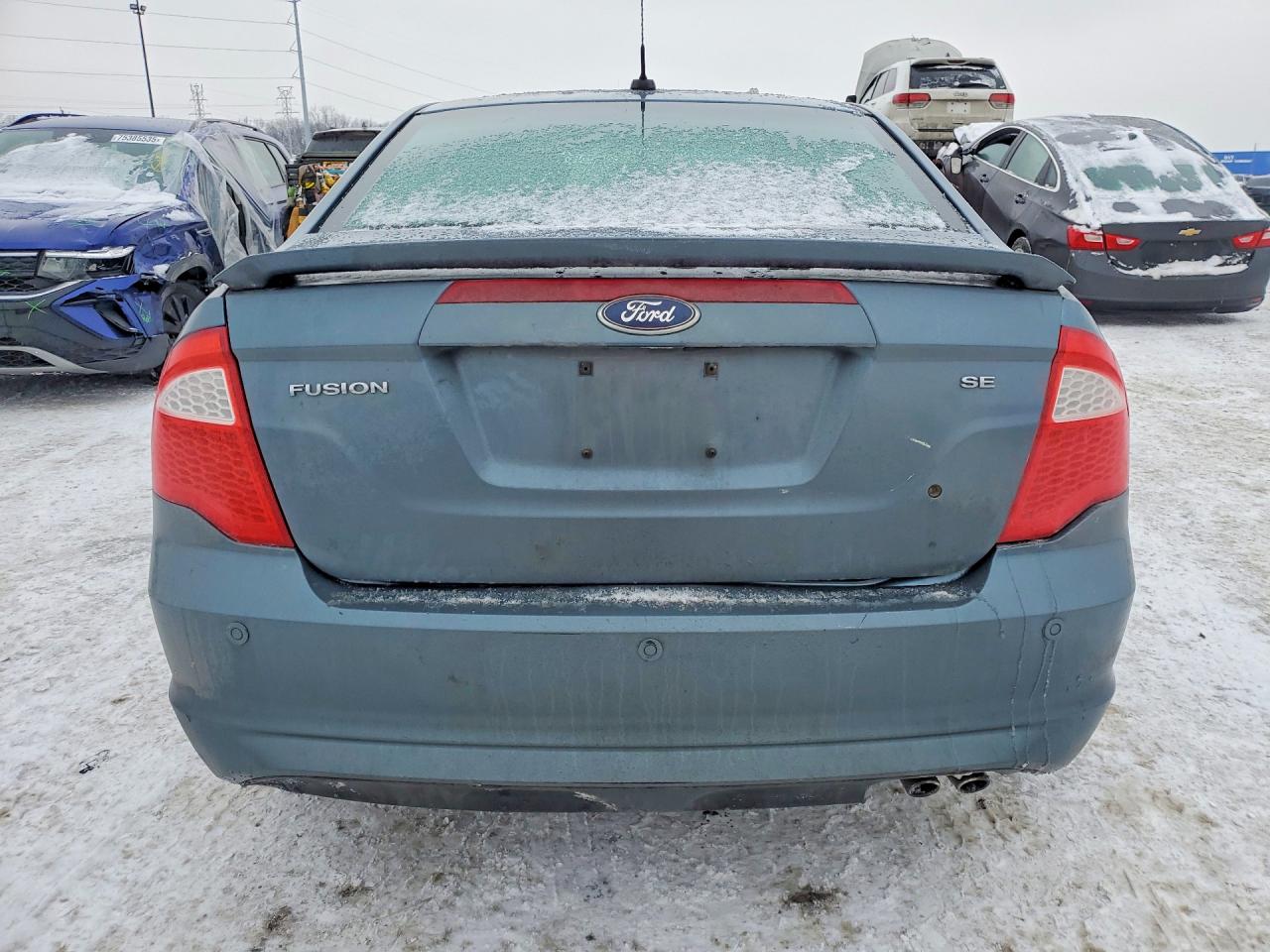 2012 FORD FUSION SE photo 11
