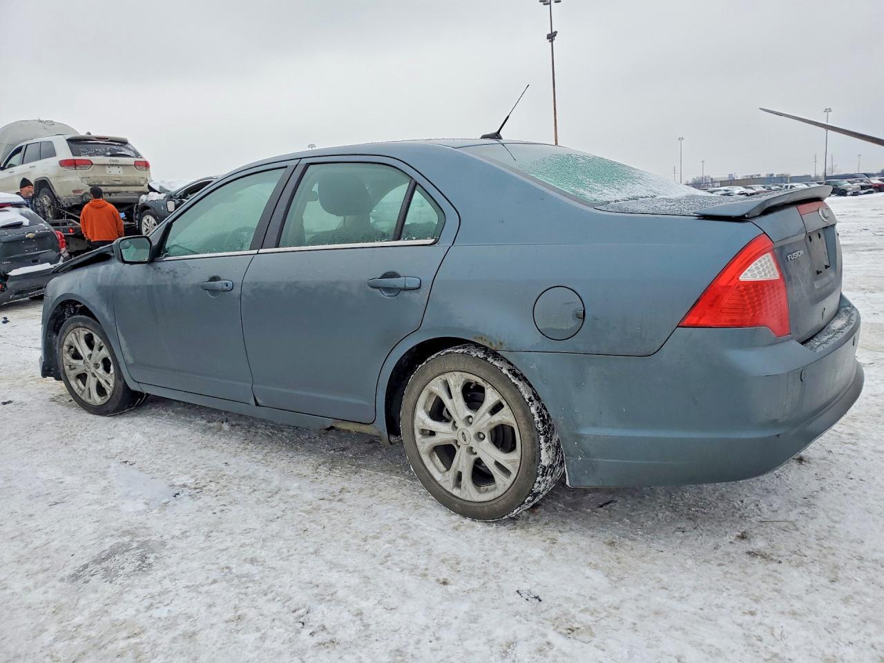2012 FORD FUSION SE photo 3