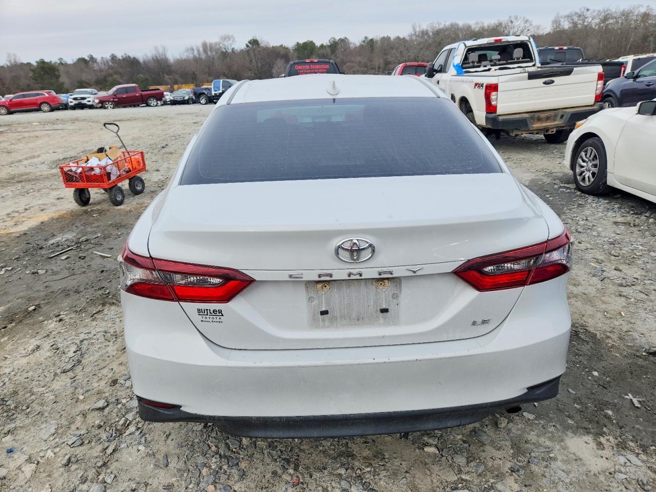 2023 TOYOTA CAMRY LE photo 16
