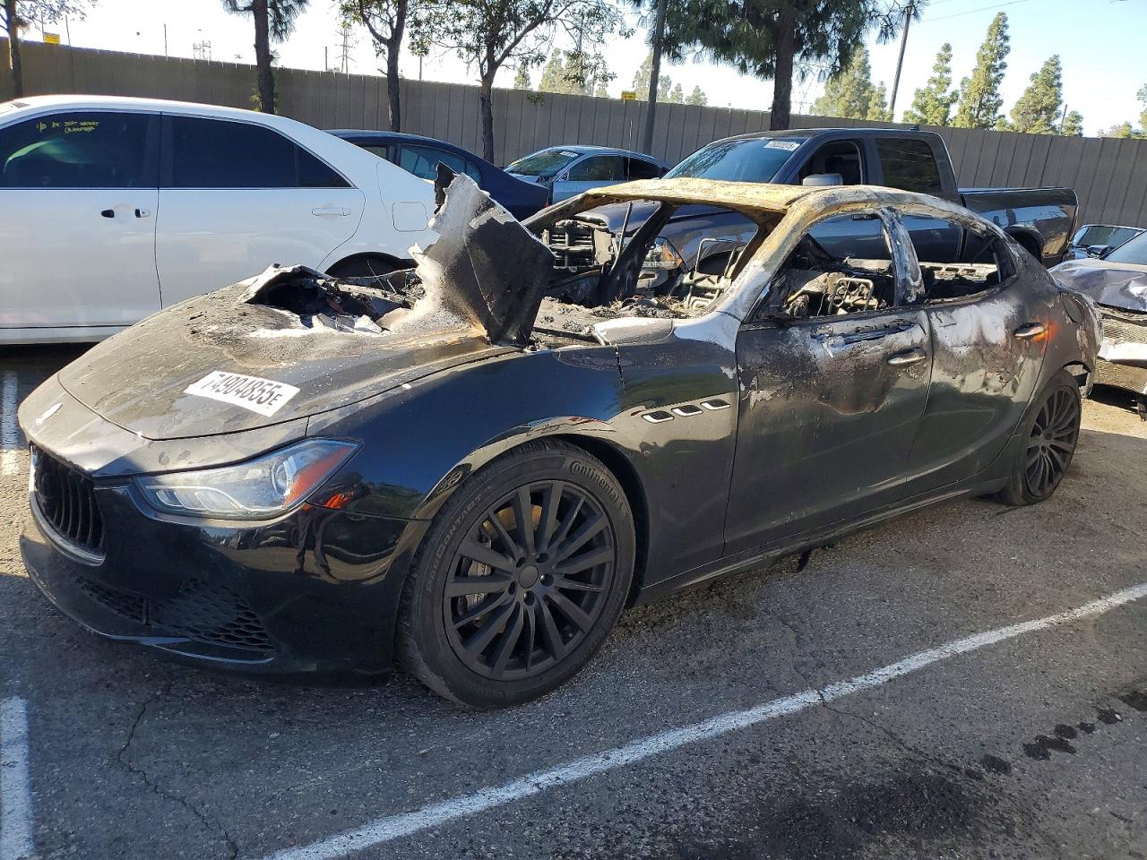 2016 MASERATI GHIBLI
