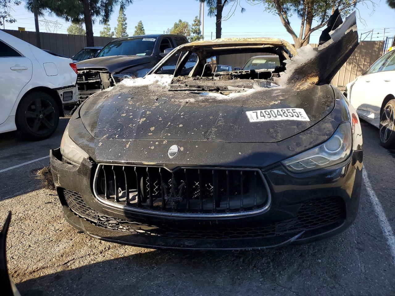 2016 MASERATI GHIBLI photo 9