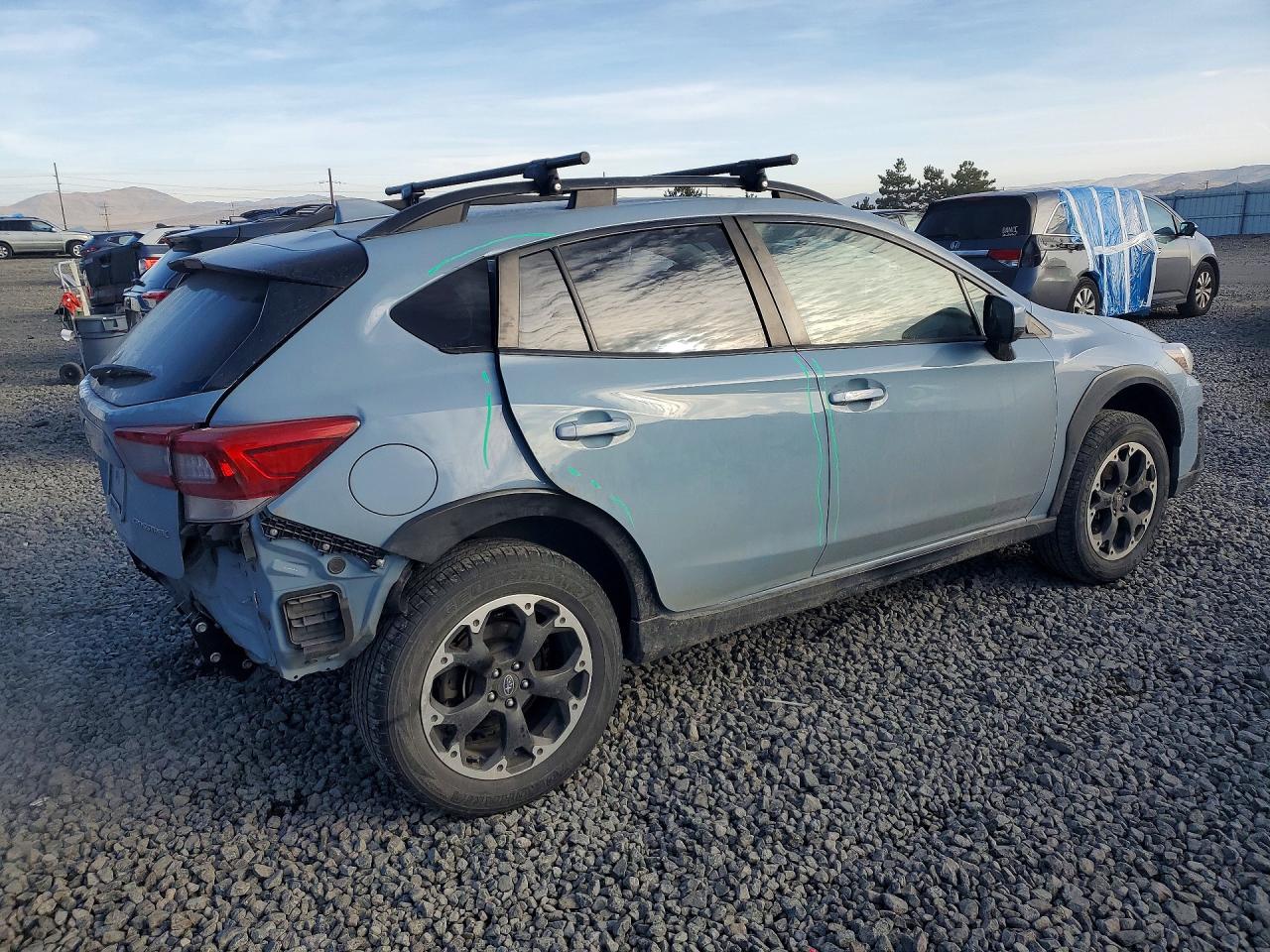 2023 SUBARU CROSSTREK PREMIUM photo 3