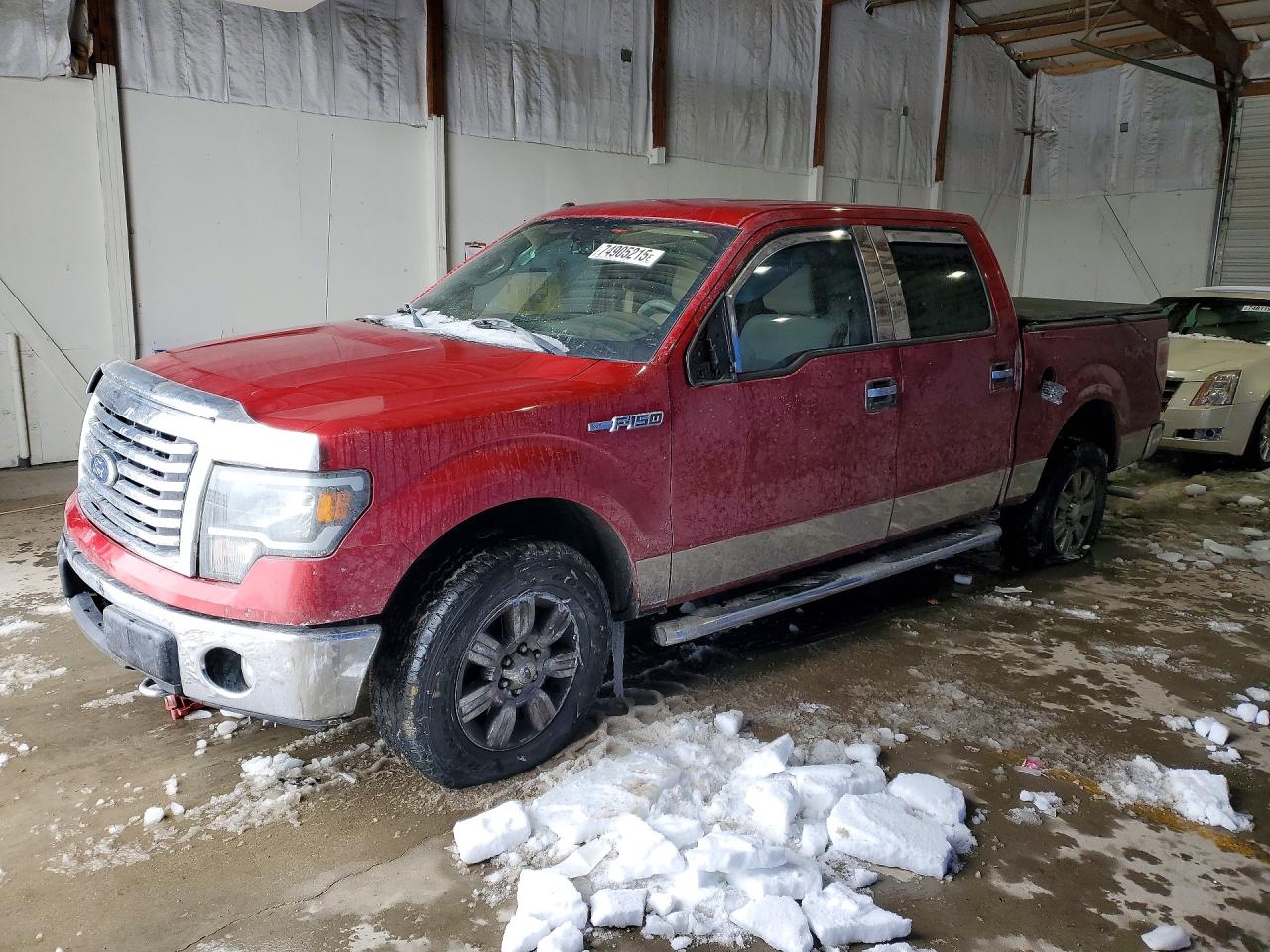 2011 FORD F150