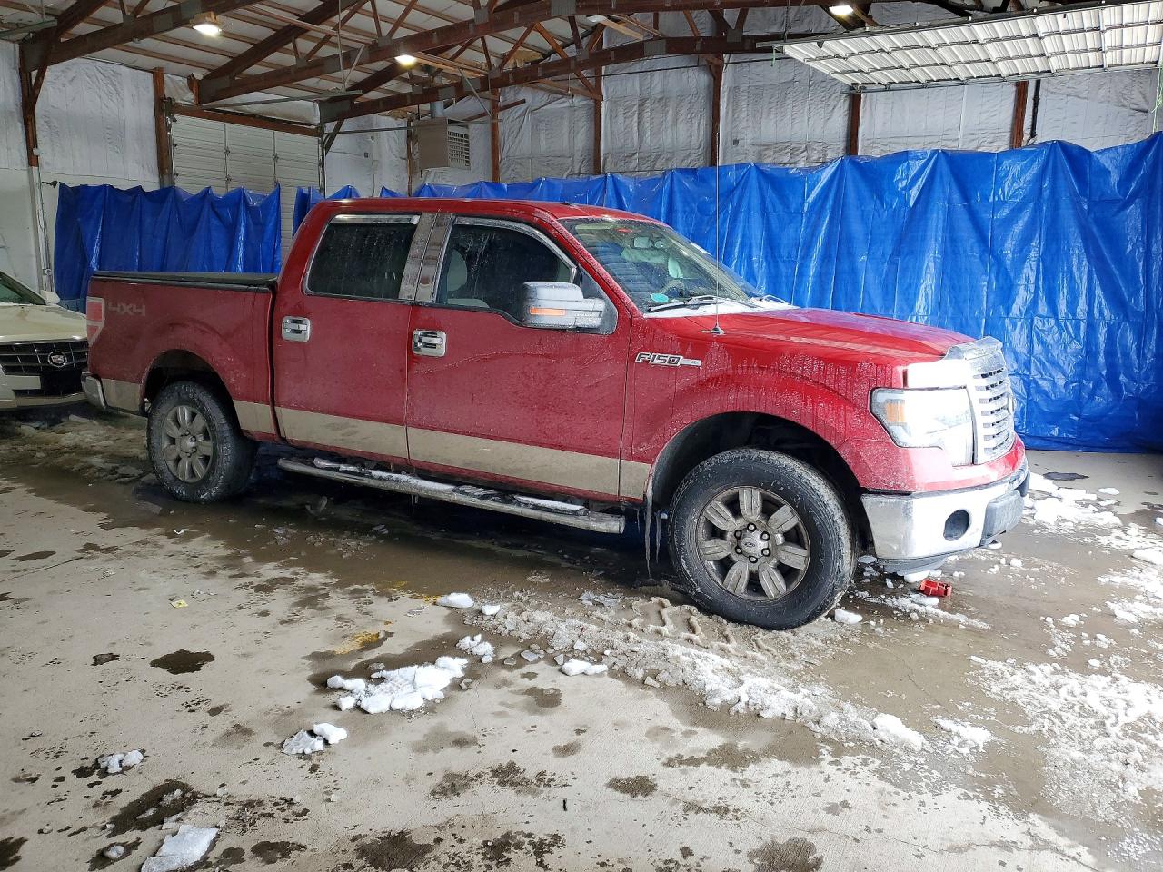 2011 FORD F150 SUPERCREW photo 4