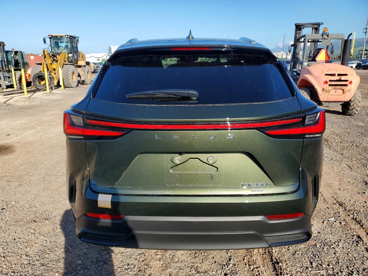 2025 LEXUS NX 350H BASE photo 6