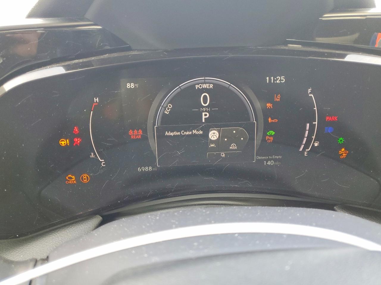 2025 LEXUS NX 350H BASE photo 9