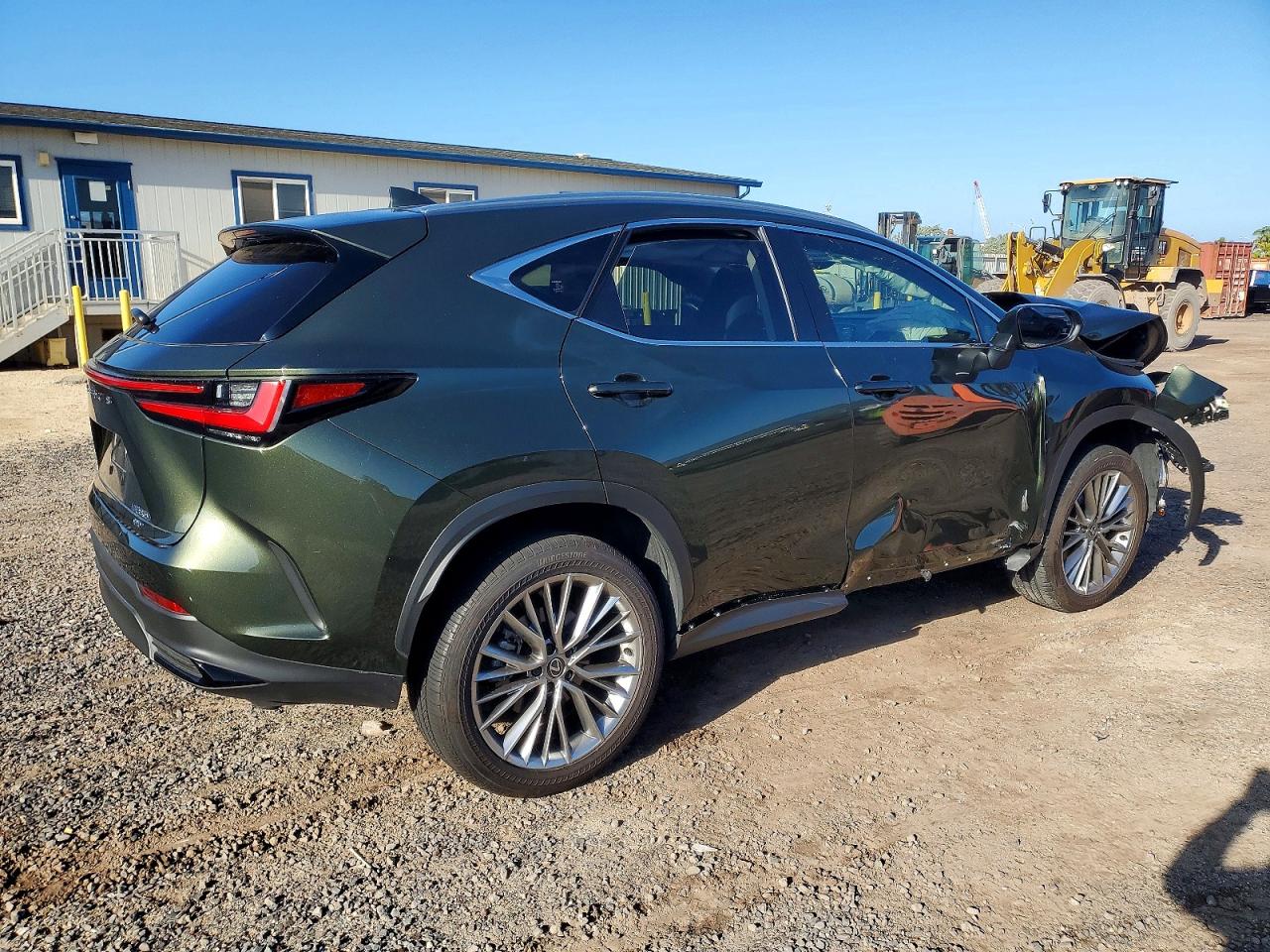 2025 LEXUS NX 350H BASE photo 3