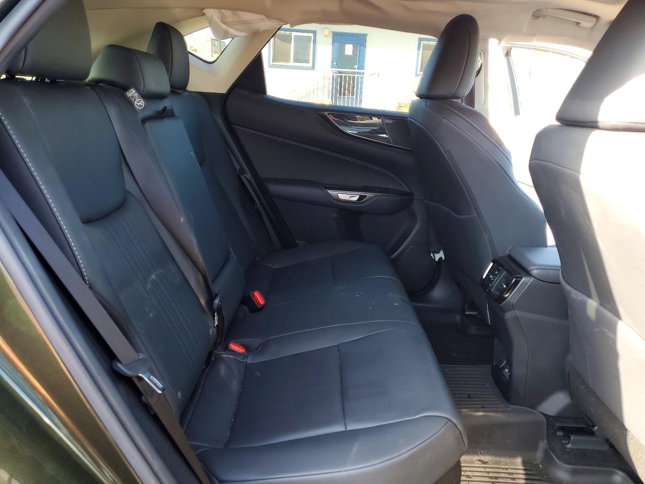 2025 LEXUS NX 350H BASE photo 11