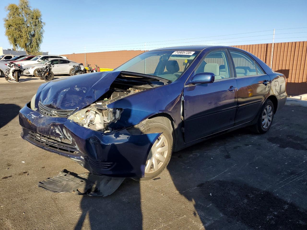 2005 TOYOTA CAMRY