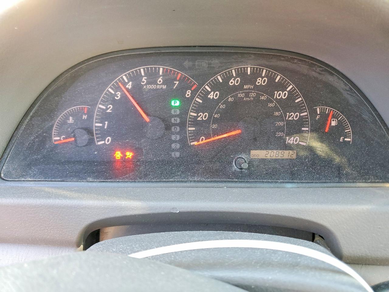 2005 TOYOTA CAMRY LE photo 9