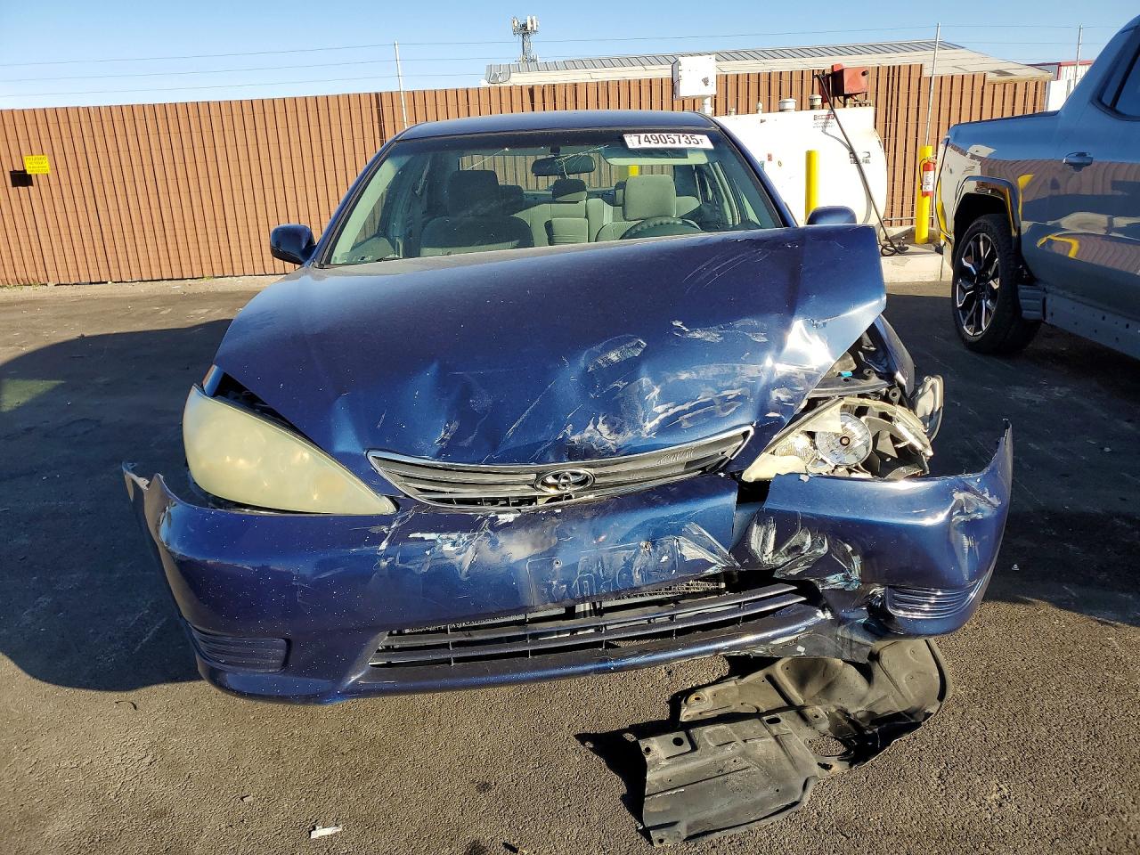 2005 TOYOTA CAMRY LE photo 5