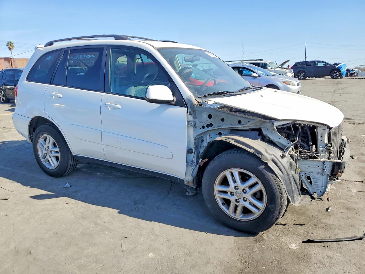 2003 TOYOTA RAV4 photo 4