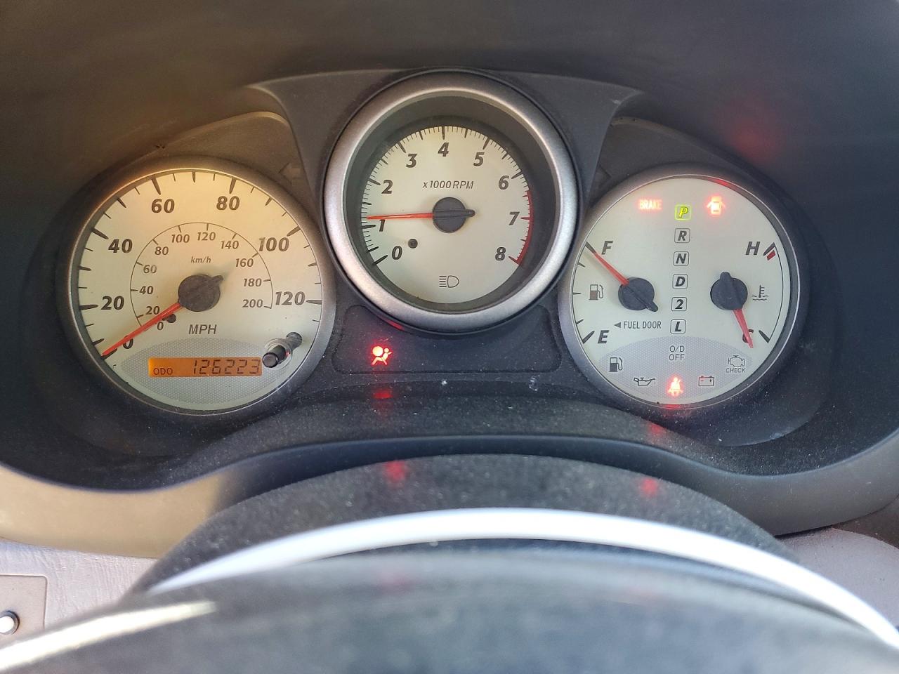 2003 TOYOTA RAV4 photo 9