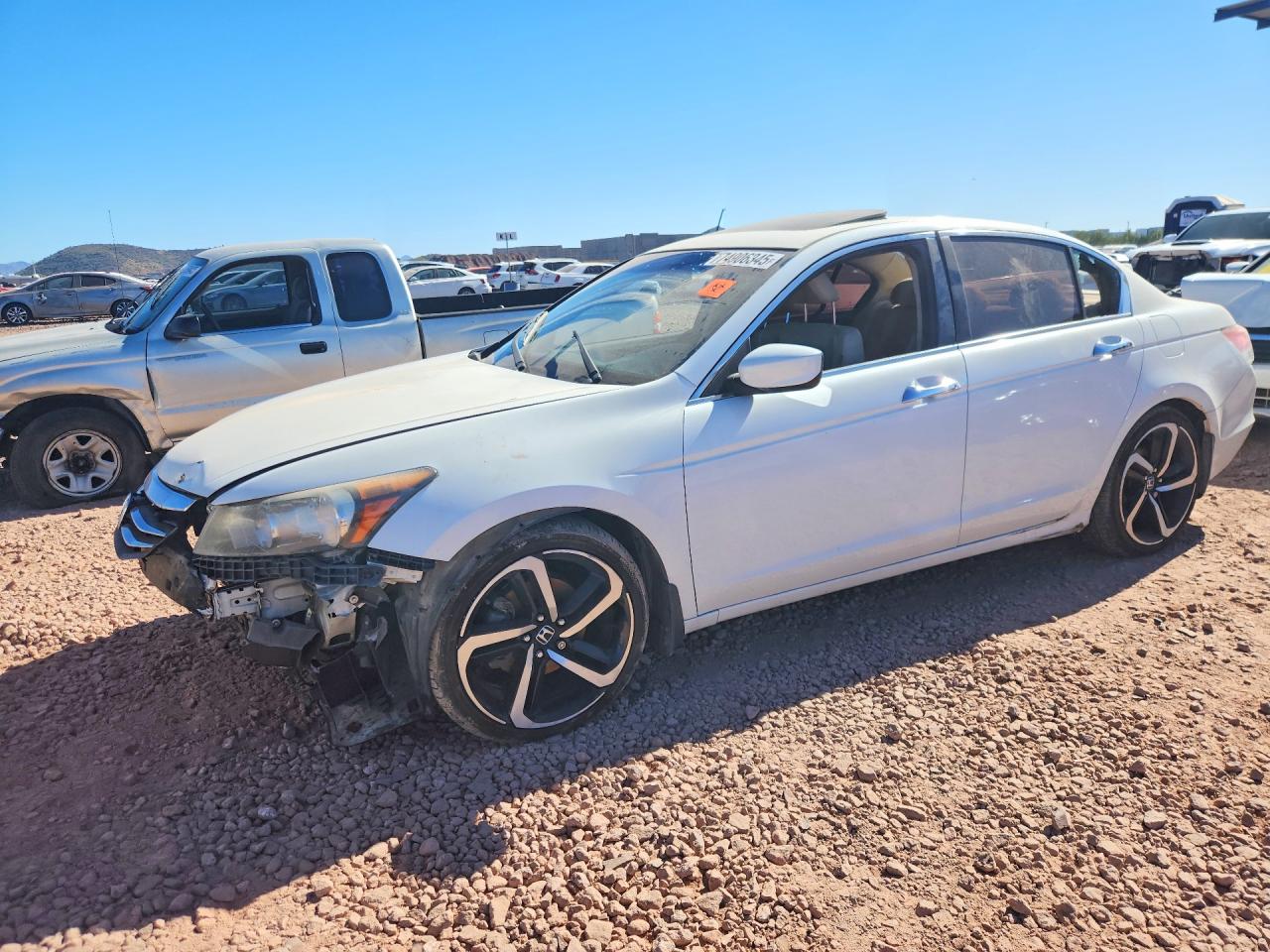 2012 HONDA ACCORD
