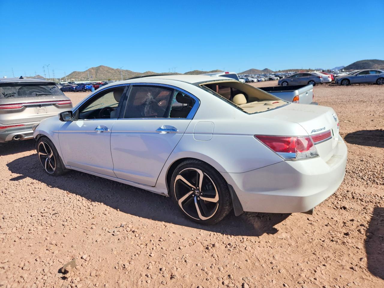 2012 HONDA ACCORD EXL photo 4