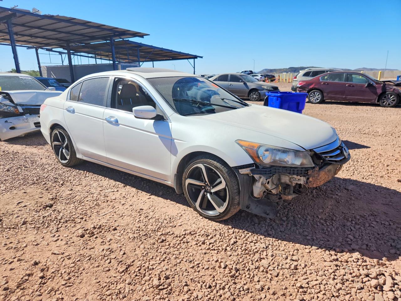 2012 HONDA ACCORD EXL photo 10