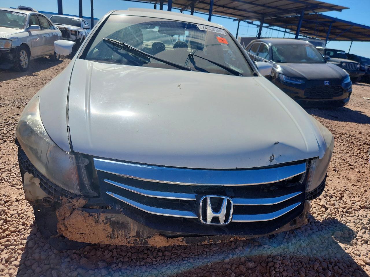 2012 HONDA ACCORD EXL photo 13