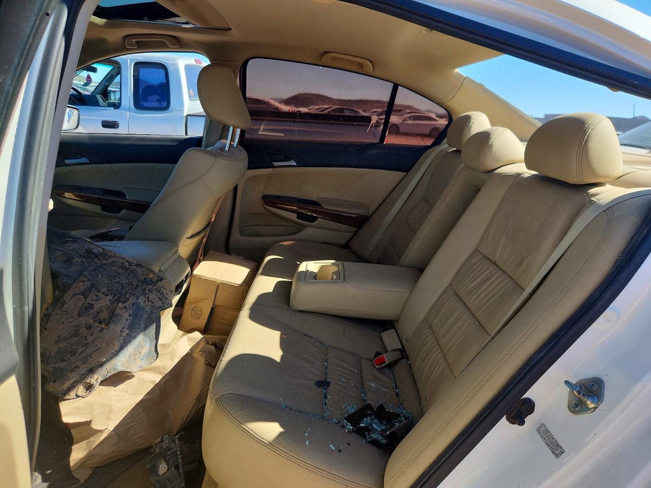 2012 HONDA ACCORD EXL photo 28