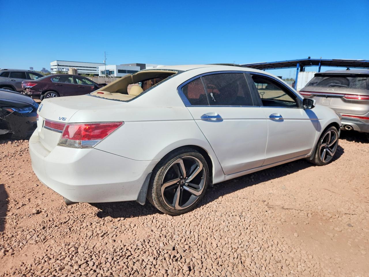 2012 HONDA ACCORD EXL photo 7