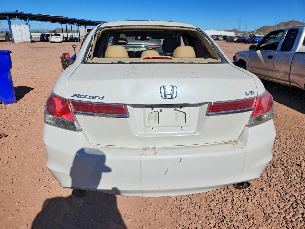 2012 HONDA ACCORD EXL photo 16
