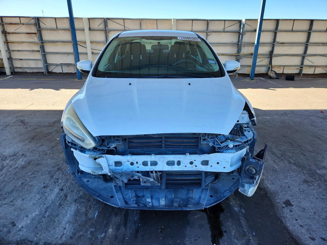 2017 FORD FOCUS SE photo 13