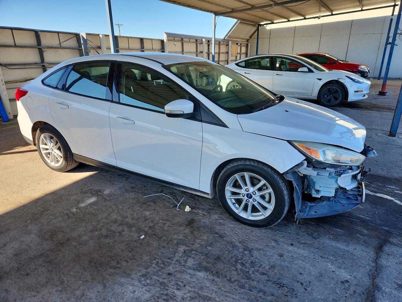 2017 FORD FOCUS SE photo 10
