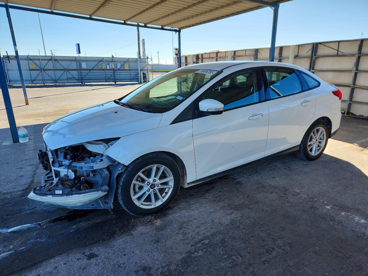 2017 FORD FOCUS