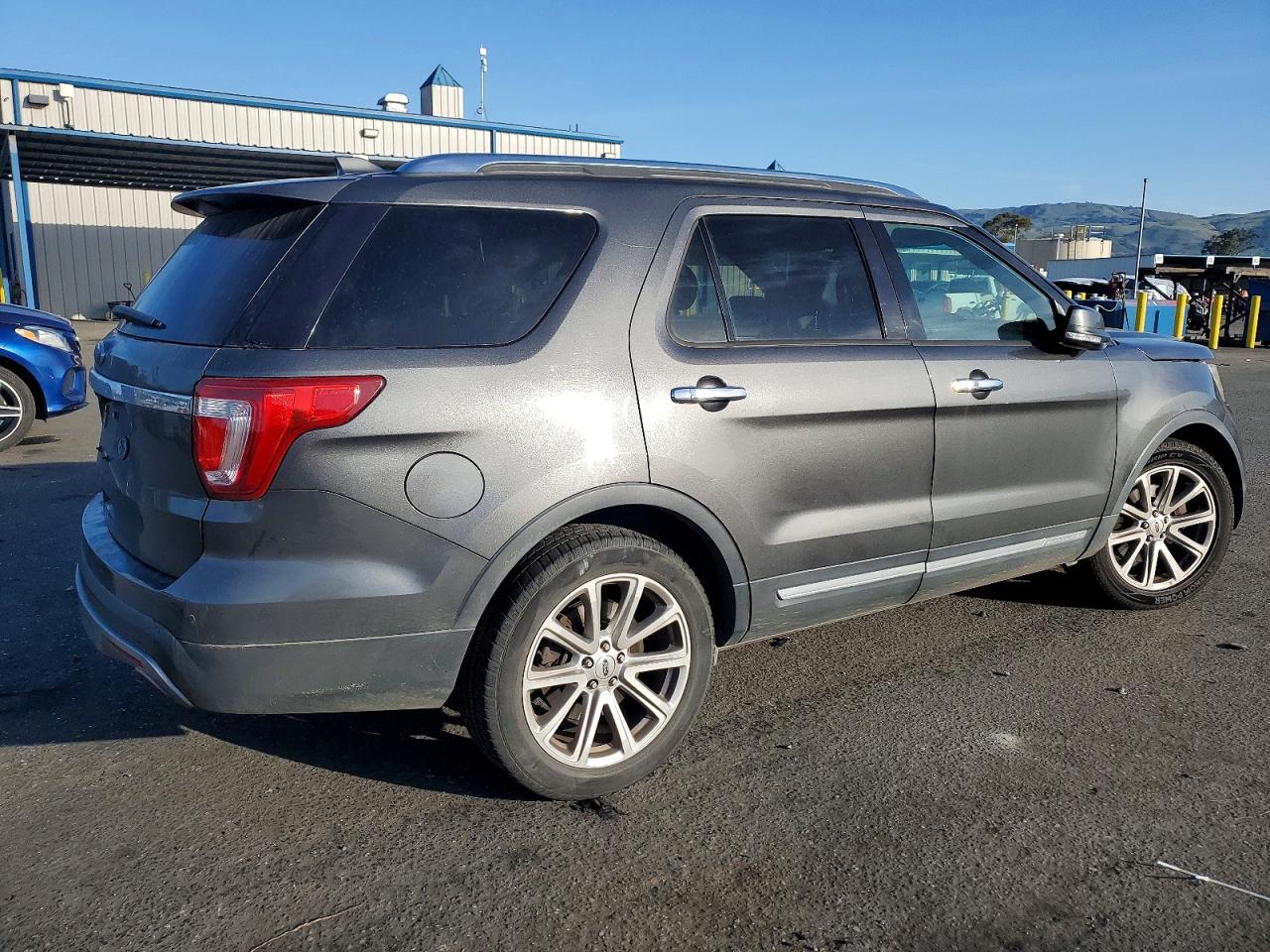 2016 FORD EXPLORER LIMITED photo 7