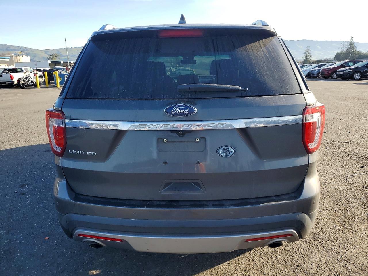 2016 FORD EXPLORER LIMITED photo 16