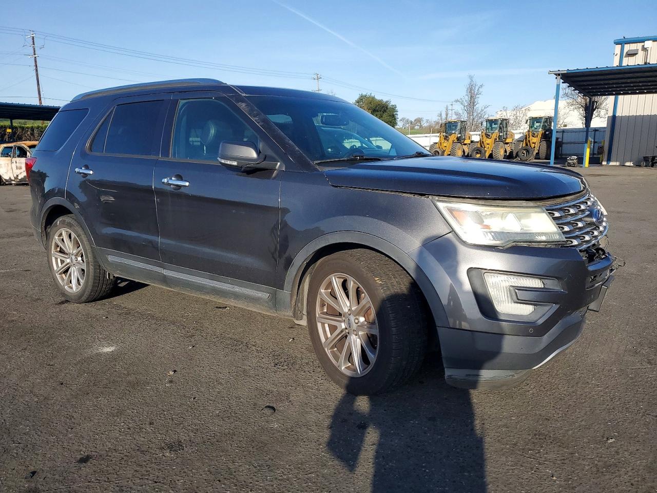 2016 FORD EXPLORER LIMITED photo 10