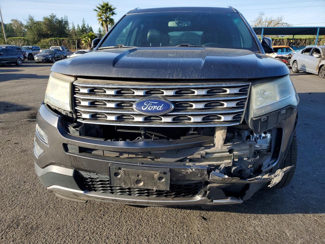 2016 FORD EXPLORER LIMITED photo 13