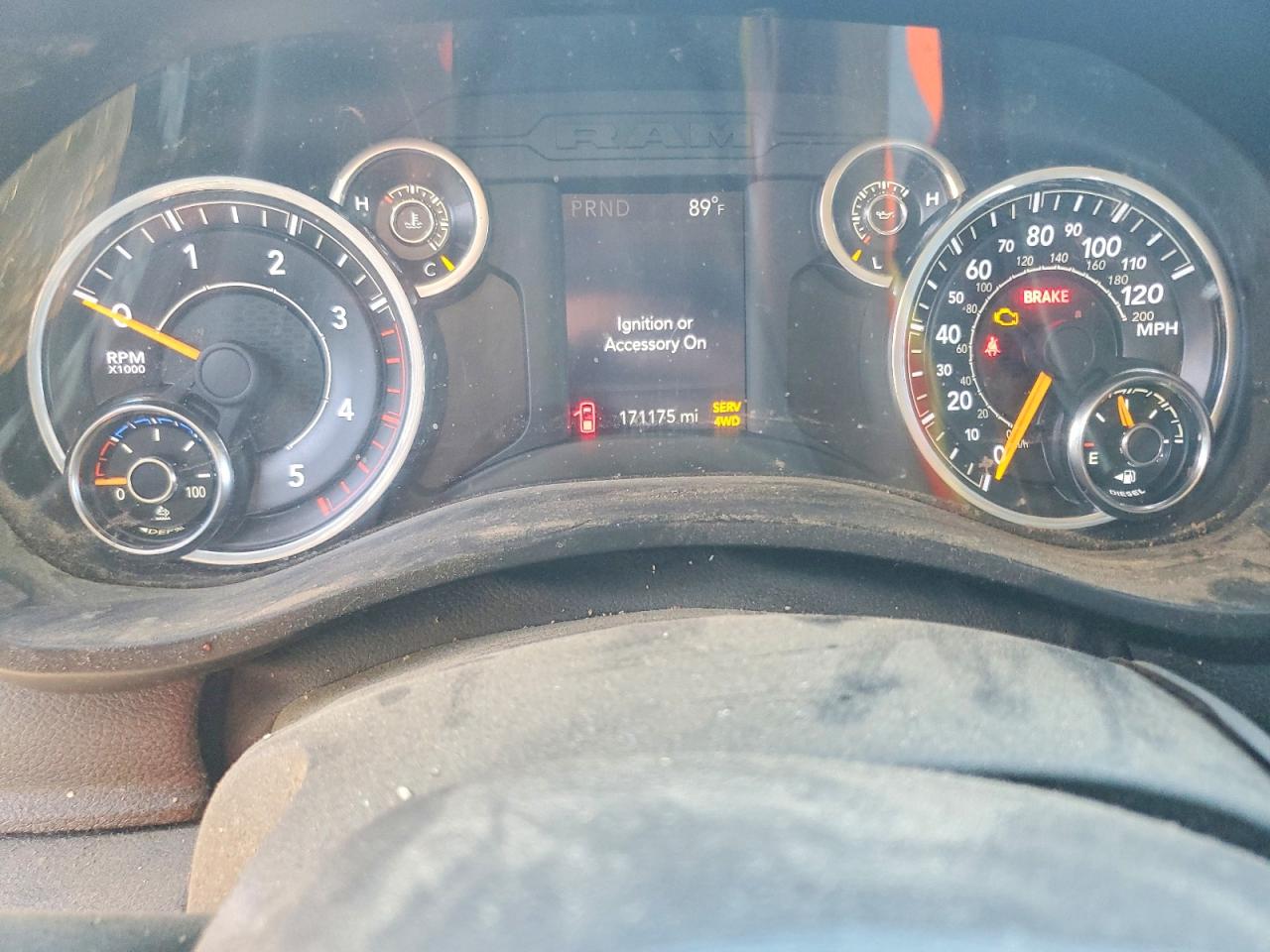 2019 RAM 3500 TRADESMAN photo 9
