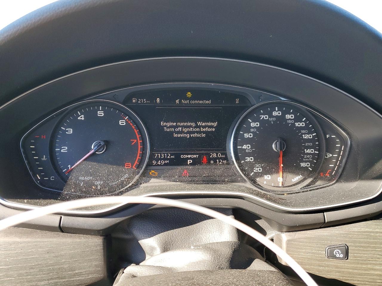 2019 AUDI A5 PREMIUM S LINE photo 17