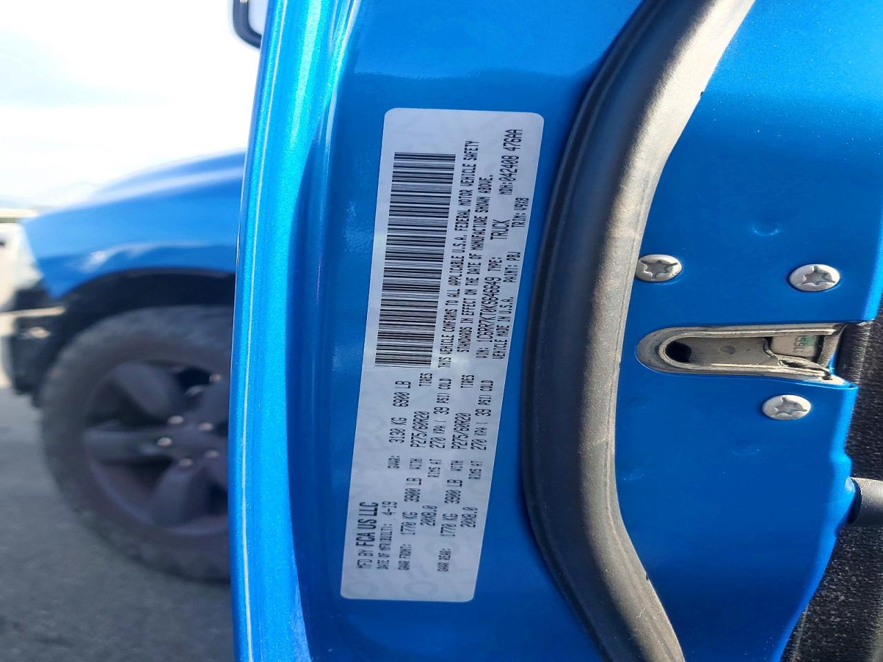 2019 RAM 1500 CLASSIC TRADESMAN photo 23