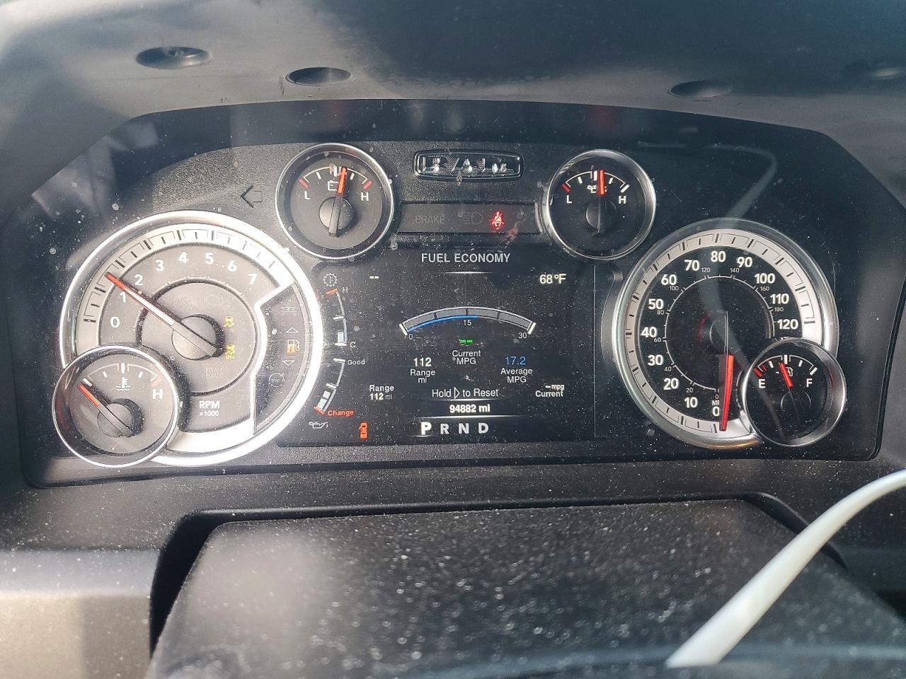 2019 RAM 1500 CLASSIC TRADESMAN photo 17