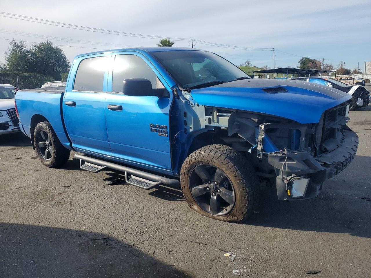 2019 RAM 1500 CLASSIC TRADESMAN photo 7