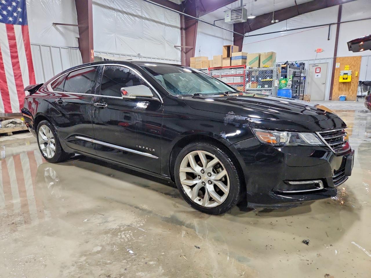 2018 CHEVROLET IMPALA PREMIER photo 4