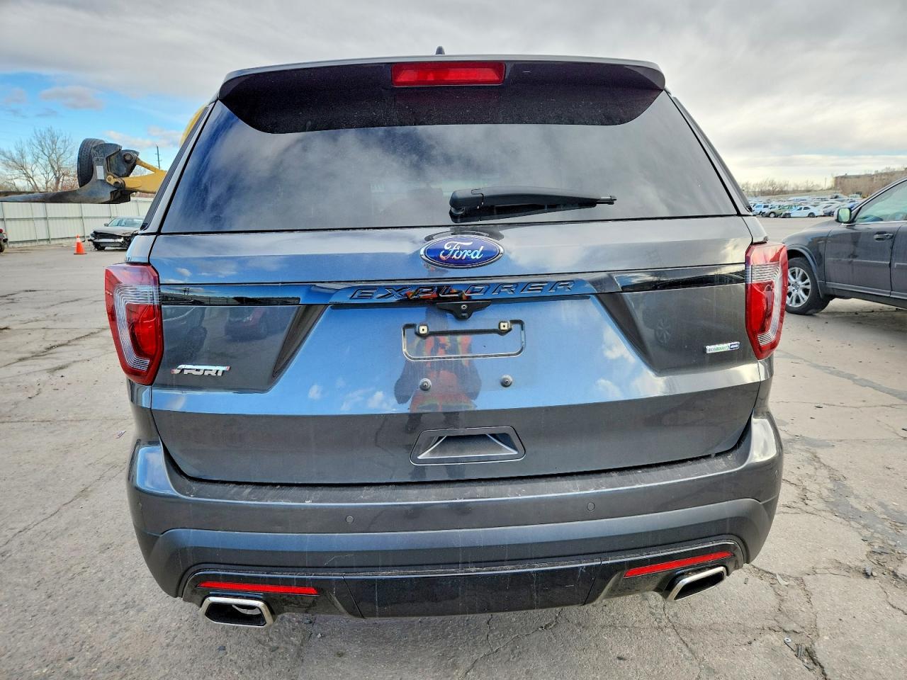 2017 FORD EXPLORER SPORT photo 6