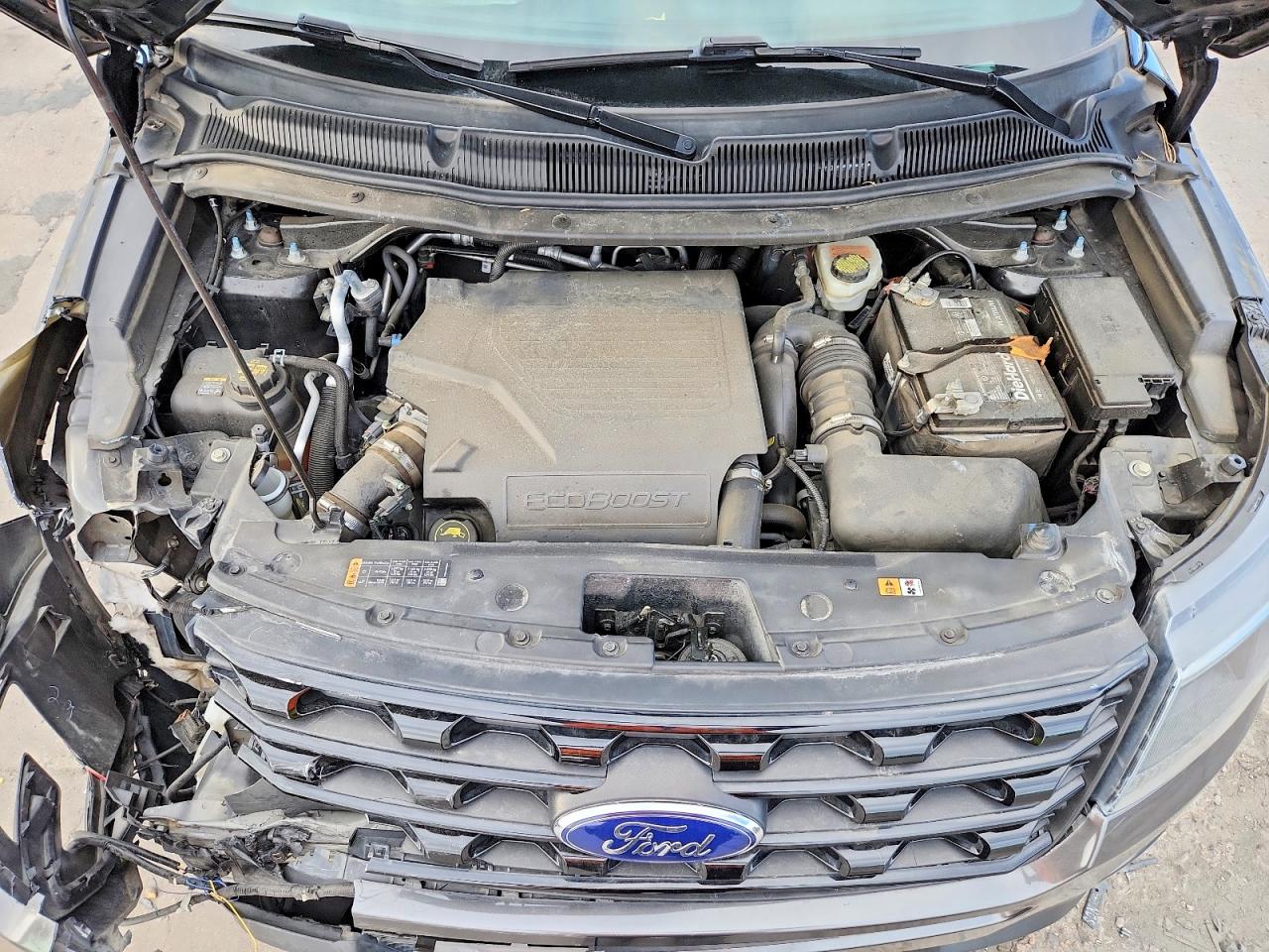 2017 FORD EXPLORER SPORT photo 12