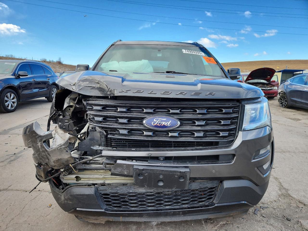 2017 FORD EXPLORER SPORT photo 5