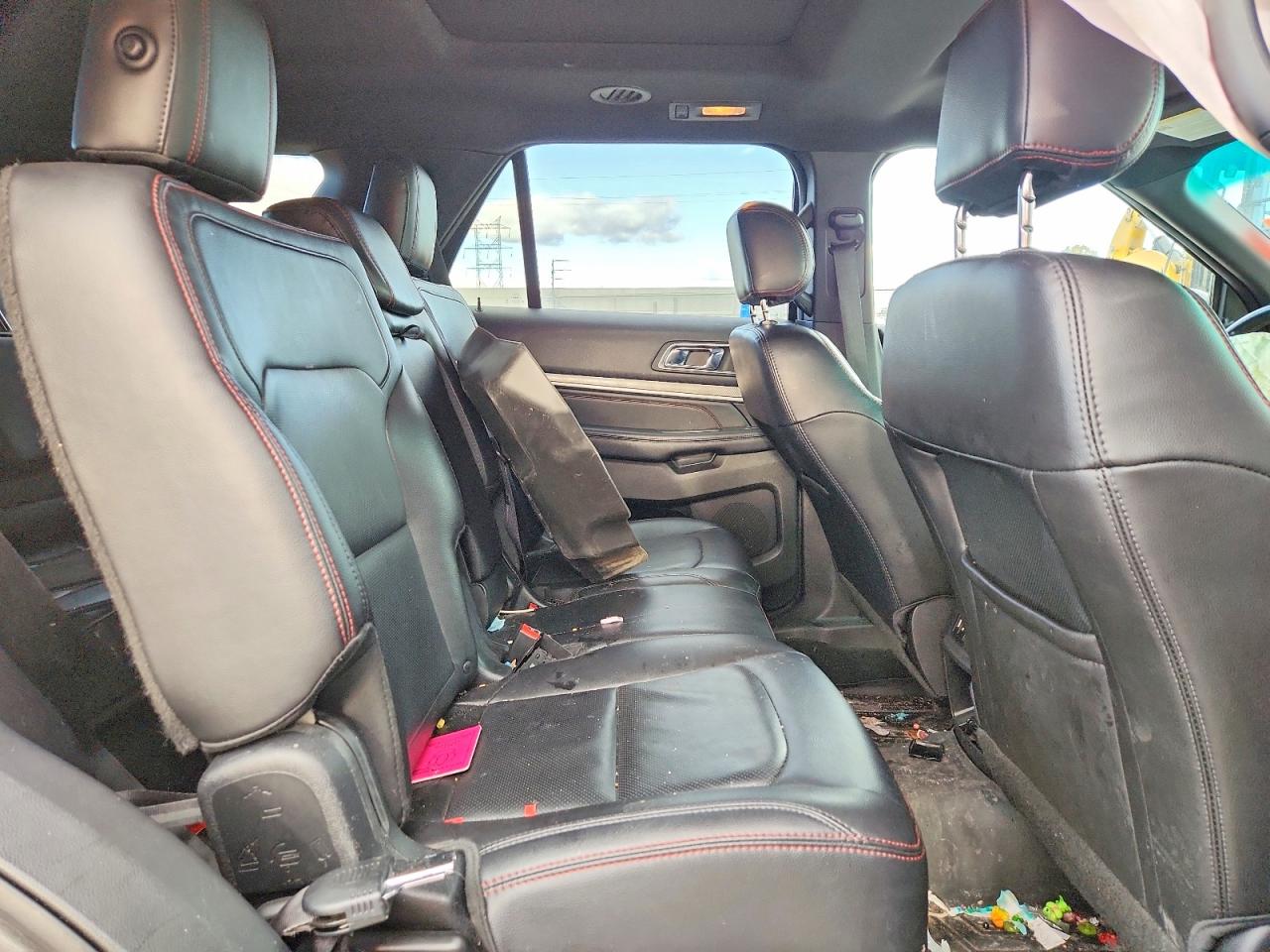 2017 FORD EXPLORER SPORT photo 11