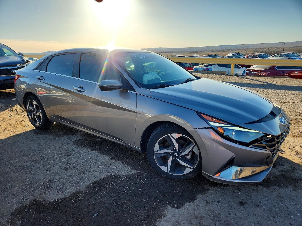 2022 HYUNDAI ELANTRA SEL photo 7